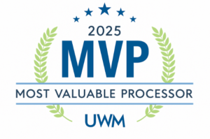 UWM MVP Processor Award 2025