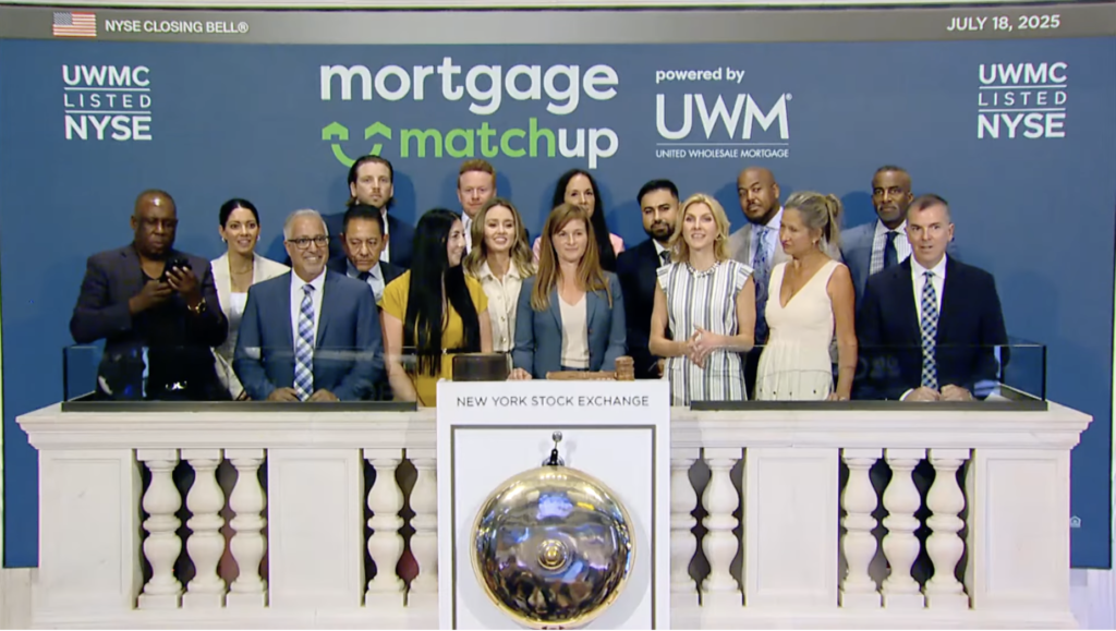Youtube United Wholesale Mortgage (NYSE: UWMC) Rings The Closing Bell