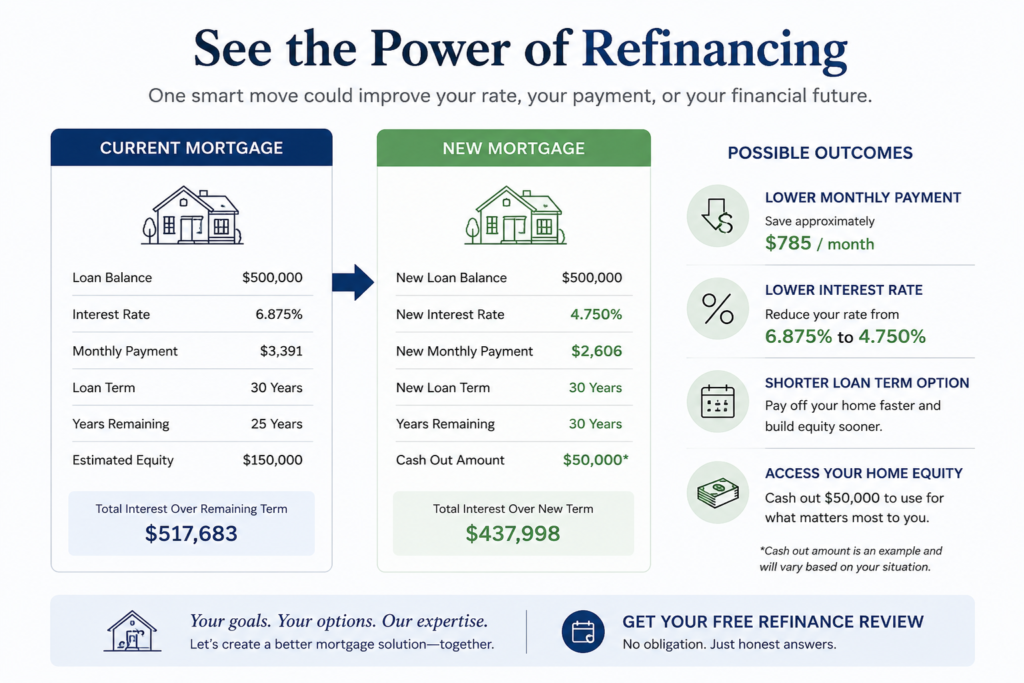 The Power of Refinancing