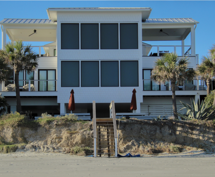 Home on the beach